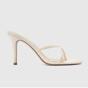 Femme LA Sicilian Slipper - Cream